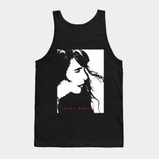 Laura Nyro Silhouette Tank Top